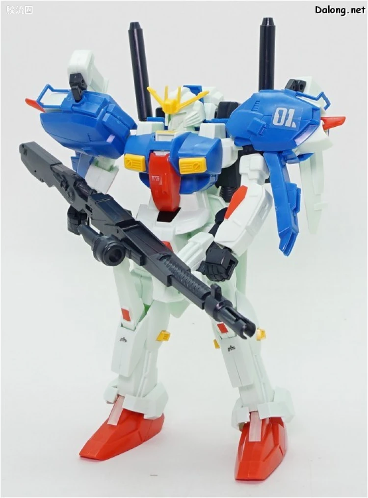 高达前哨战拼装模型 1/144 03 MSA-0011 S高达 - 图片