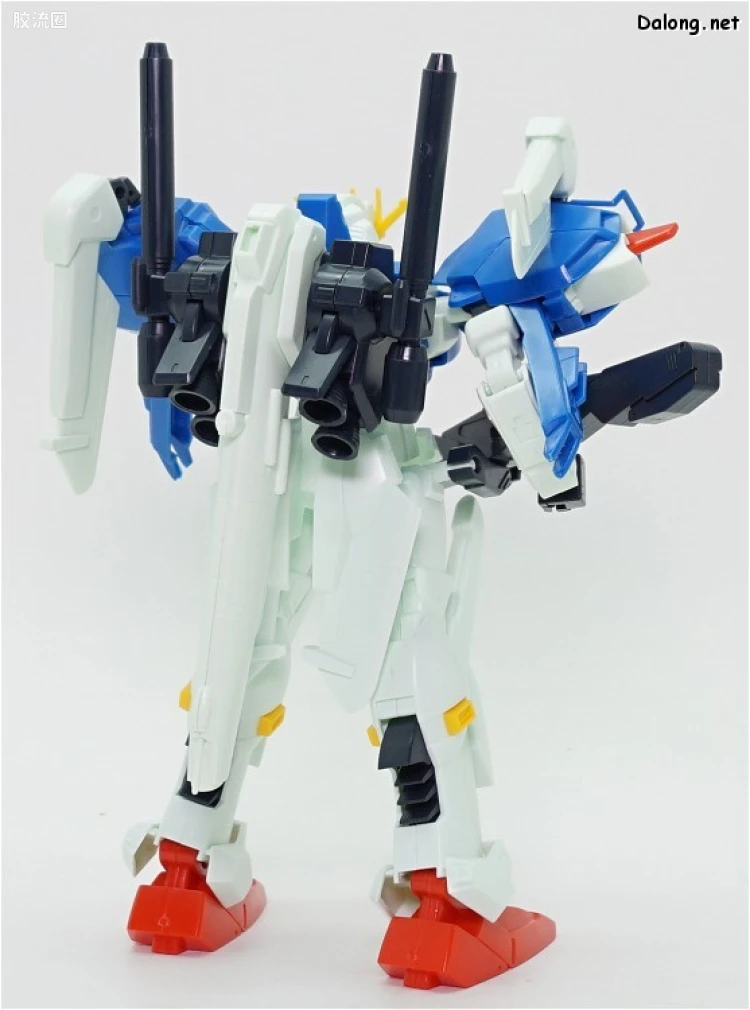 高达前哨战拼装模型 1/144 03 MSA-0011 S高达 - 图片