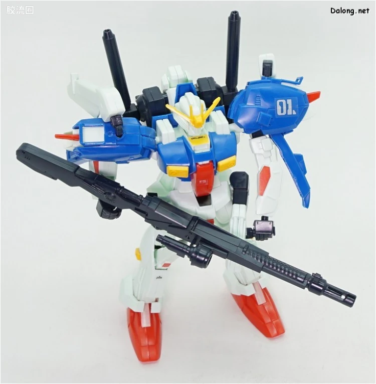 高达前哨战拼装模型 1/144 03 MSA-0011 S高达 - 图片