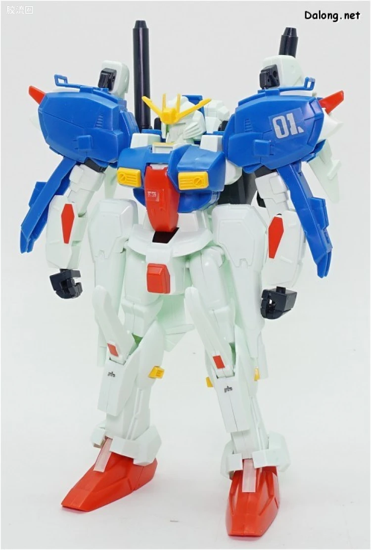 高达前哨战拼装模型 1/144 03 MSA-0011 S高达 - 图片