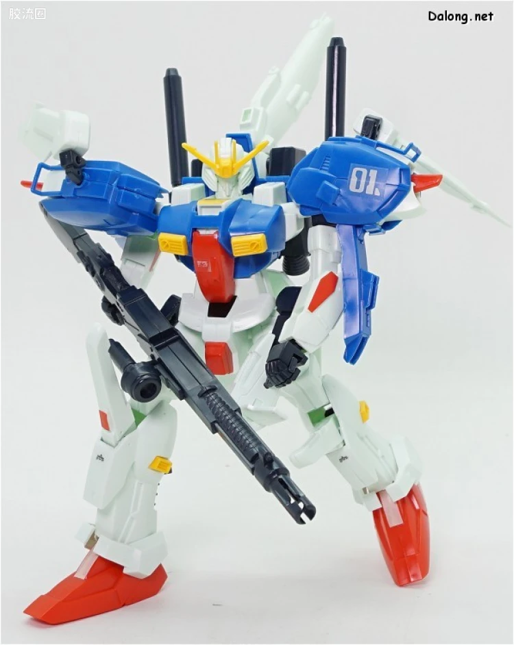 高达前哨战拼装模型 1/144 03 MSA-0011 S高达 - 图片