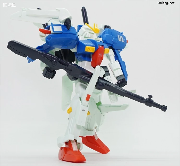 高达前哨战拼装模型 1/144 03 MSA-0011 S高达 - 图片