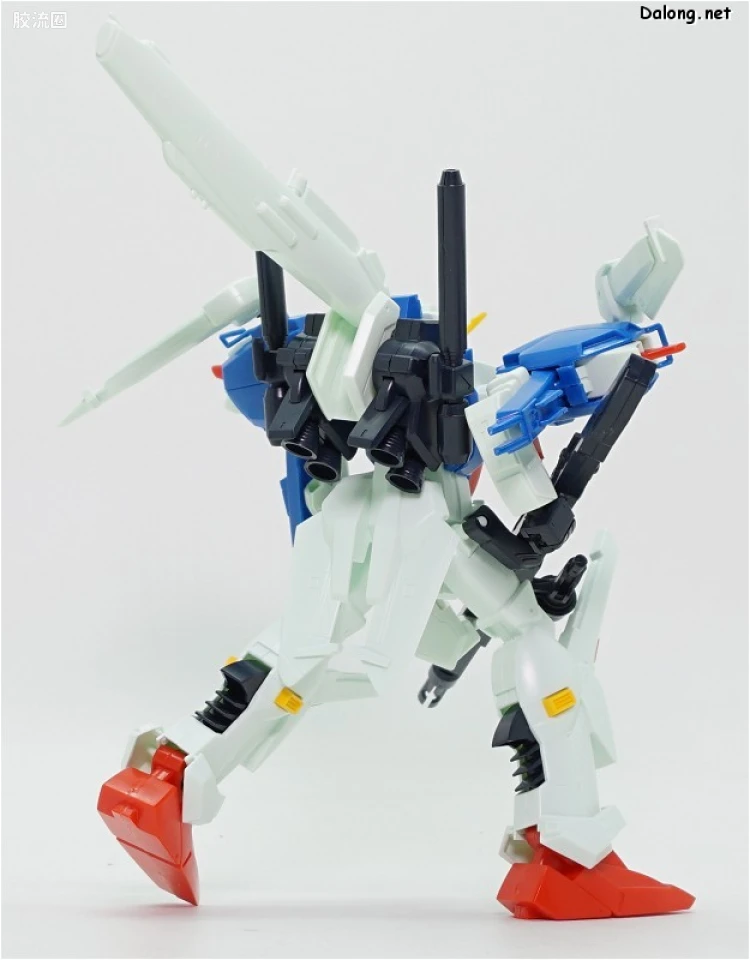 高达前哨战拼装模型 1/144 03 MSA-0011 S高达 - 图片