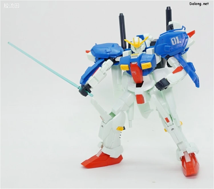 高达前哨战拼装模型 1/144 03 MSA-0011 S高达 - 图片
