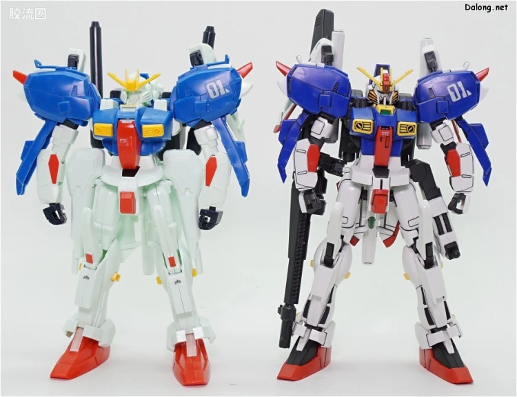 高达前哨战拼装模型 1/144 03 MSA-0011 S高达 - 图片