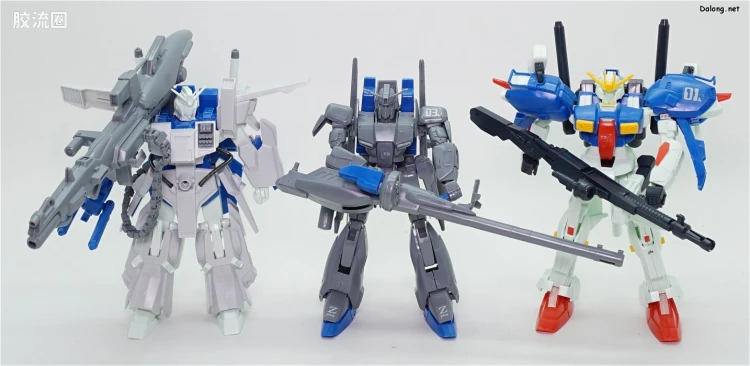 高达前哨战拼装模型 1/144 03 MSA-0011 S高达 - 图片