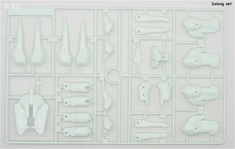 高达前哨战拼装模型 1/144 03 MSA-0011 S高达 - 图片