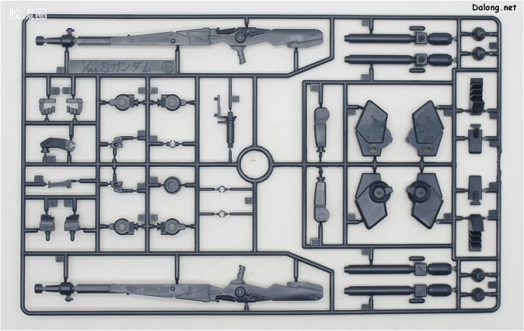 高达前哨战拼装模型 1/144 03 MSA-0011 S高达 - 图片