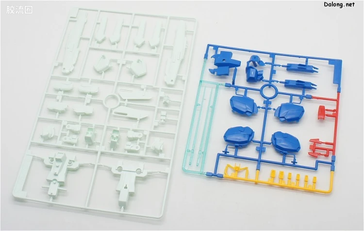 高达前哨战拼装模型 1/144 04 MSA-0011[Bst] 推进器装着型S高达 - 图片