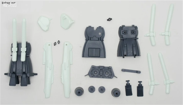 高达前哨战拼装模型 1/144 04 MSA-0011[Bst] 推进器装着型S高达 - 图片