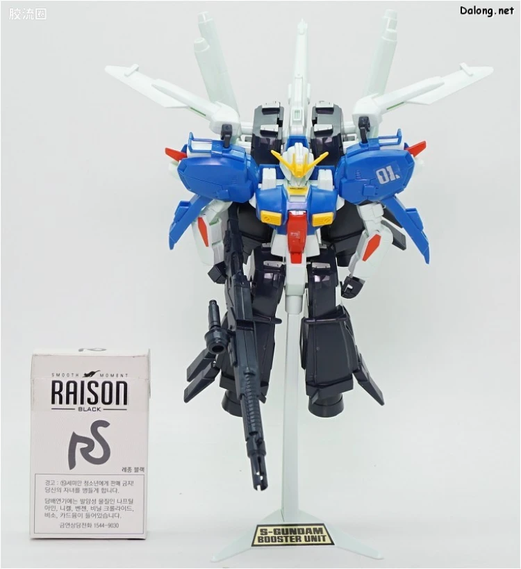 高达前哨战拼装模型 1/144 04 MSA-0011[Bst] 推进器装着型S高达 - 图片
