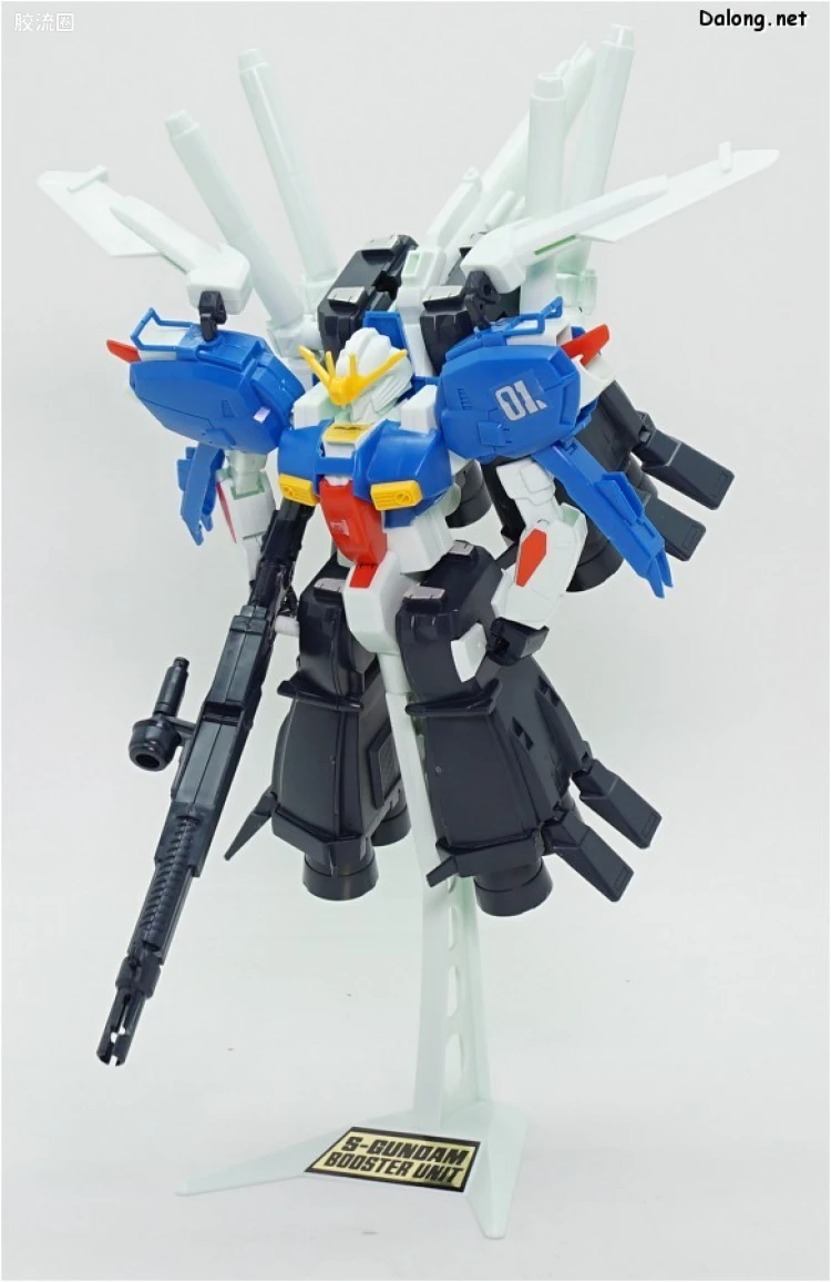 高达前哨战拼装模型 1/144 04 MSA-0011[Bst] 推进器装着型S高达 - 图片