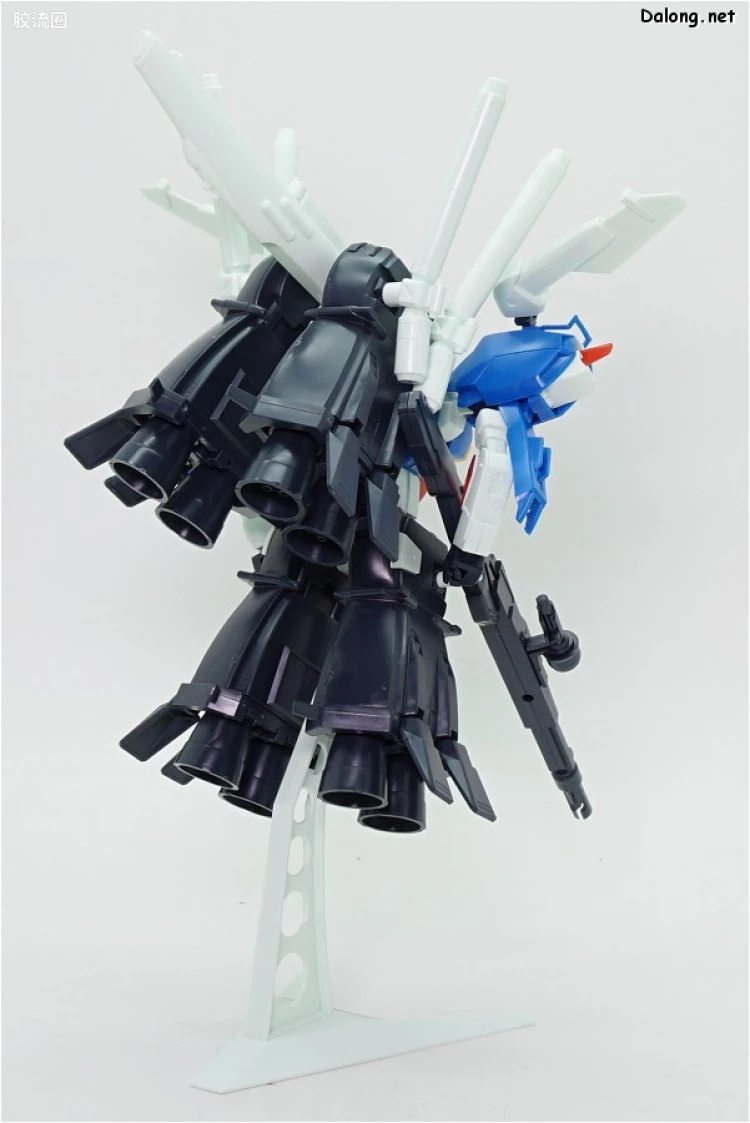高达前哨战拼装模型 1/144 04 MSA-0011[Bst] 推进器装着型S高达 - 图片