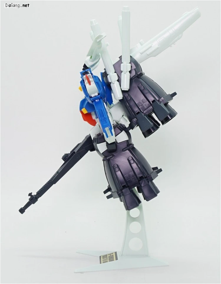 高达前哨战拼装模型 1/144 04 MSA-0011[Bst] 推进器装着型S高达 - 图片