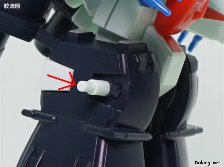 高达前哨战拼装模型 1/144 04 MSA-0011[Bst] 推进器装着型S高达 - 图片