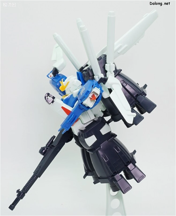 高达前哨战拼装模型 1/144 04 MSA-0011[Bst] 推进器装着型S高达 - 图片