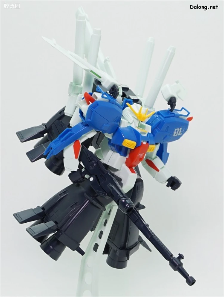 高达前哨战拼装模型 1/144 04 MSA-0011[Bst] 推进器装着型S高达 - 图片