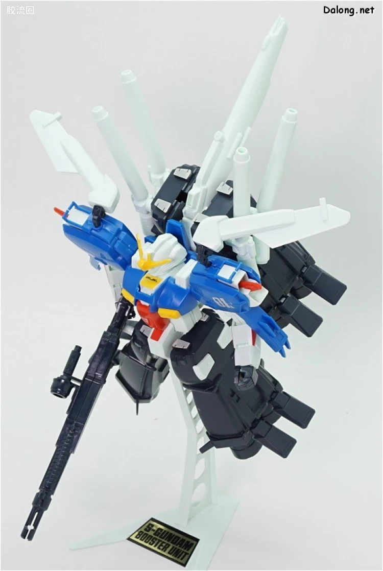 高达前哨战拼装模型 1/144 04 MSA-0011[Bst] 推进器装着型S高达 - 图片