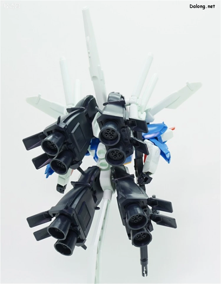 高达前哨战拼装模型 1/144 04 MSA-0011[Bst] 推进器装着型S高达 - 图片