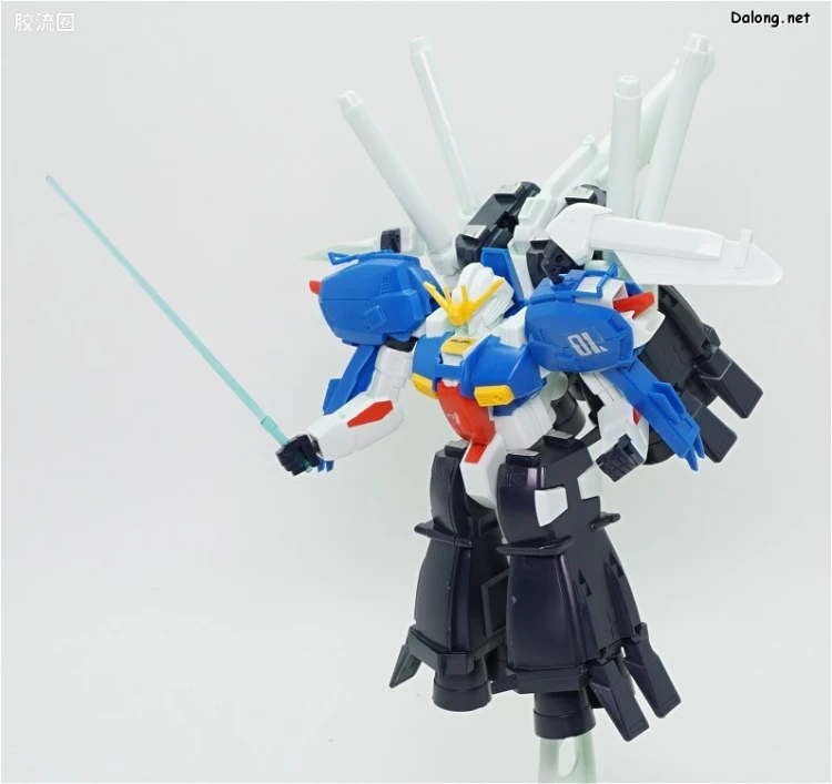 高达前哨战拼装模型 1/144 04 MSA-0011[Bst] 推进器装着型S高达 - 图片