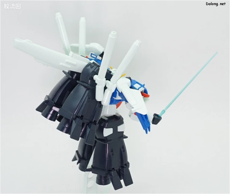 高达前哨战拼装模型 1/144 04 MSA-0011[Bst] 推进器装着型S高达 - 图片