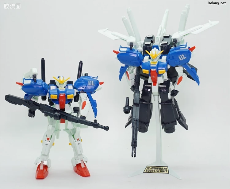 高达前哨战拼装模型 1/144 04 MSA-0011[Bst] 推进器装着型S高达 - 图片