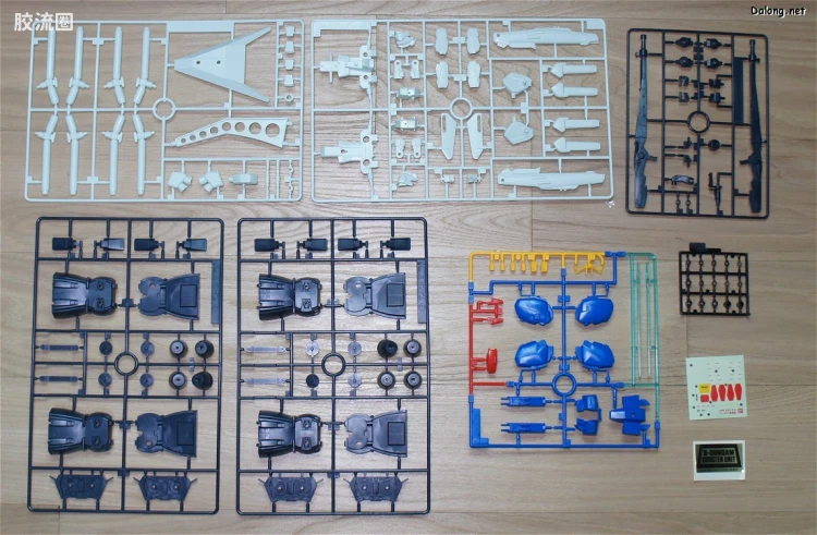 高达前哨战拼装模型 1/144 04 MSA-0011[Bst] 推进器装着型S高达 - 图片