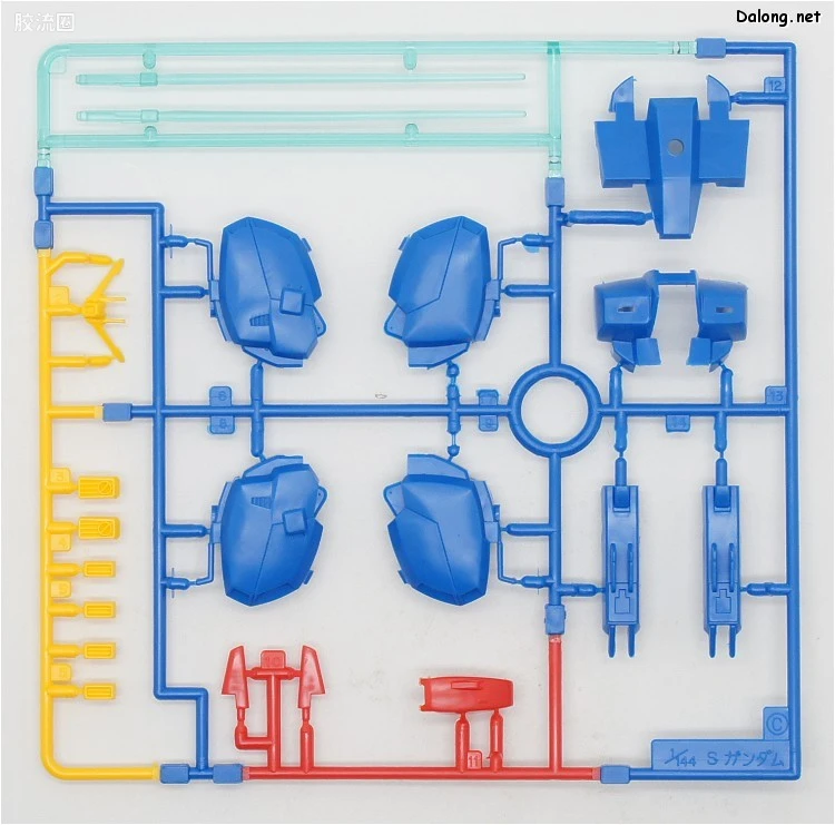 高达前哨战拼装模型 1/144 04 MSA-0011[Bst] 推进器装着型S高达 - 图片