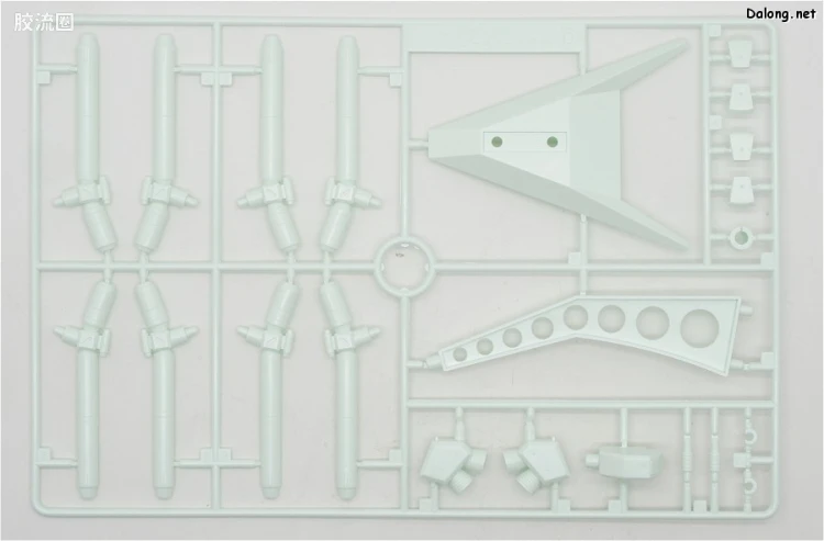 高达前哨战拼装模型 1/144 04 MSA-0011[Bst] 推进器装着型S高达 - 图片