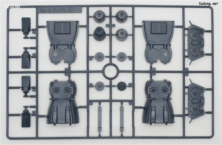 高达前哨战拼装模型 1/144 04 MSA-0011[Bst] 推进器装着型S高达 - 图片