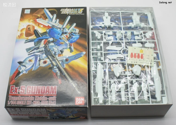高达前哨战拼装模型 1/144 05 MSA-0011[Ext] Ex-S高达 - 图片