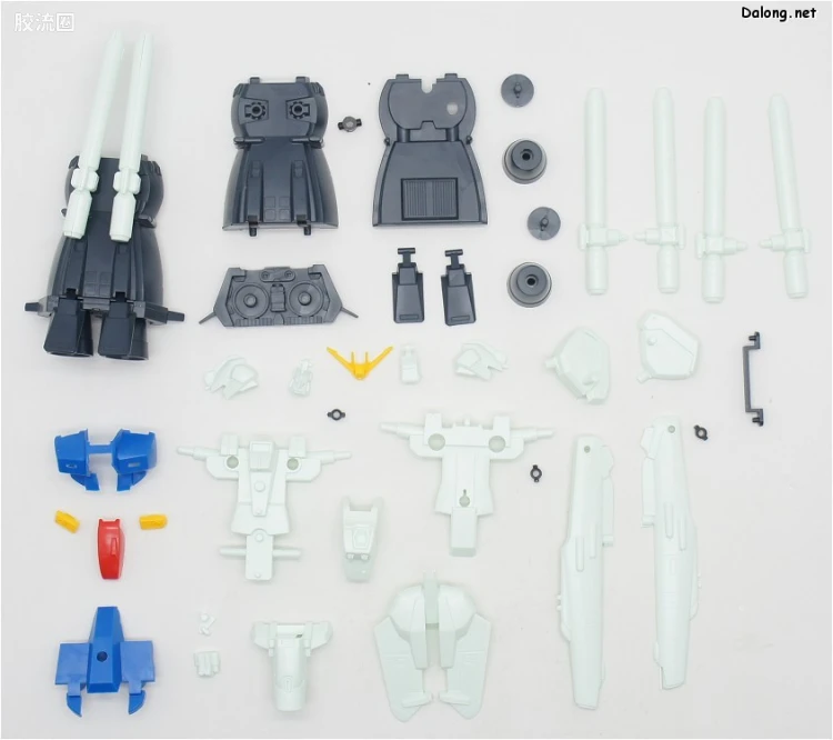 高达前哨战拼装模型 1/144 05 MSA-0011[Ext] Ex-S高达 - 图片