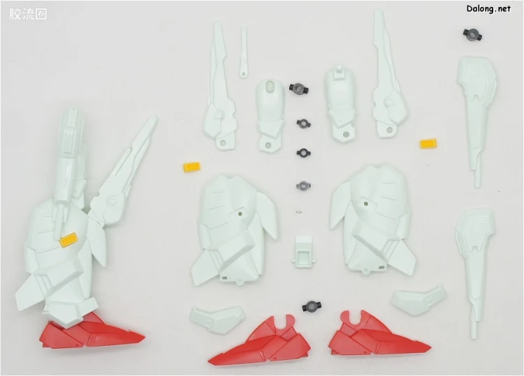高达前哨战拼装模型 1/144 05 MSA-0011[Ext] Ex-S高达 - 图片