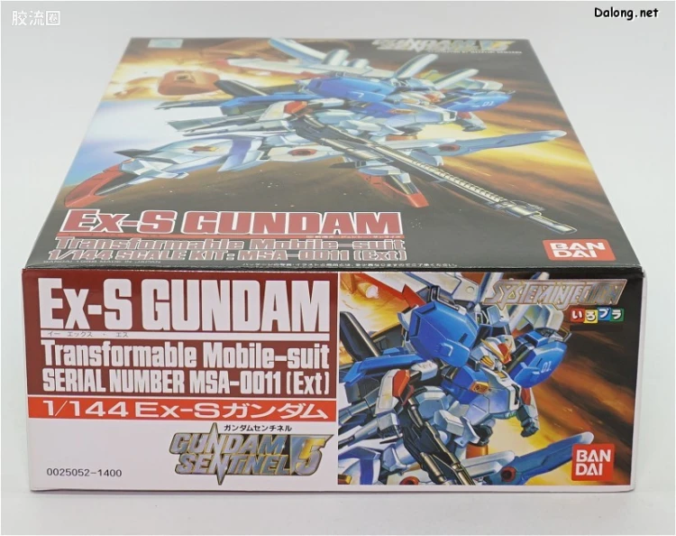 高达前哨战拼装模型 1/144 05 MSA-0011[Ext] Ex-S高达 - 图片