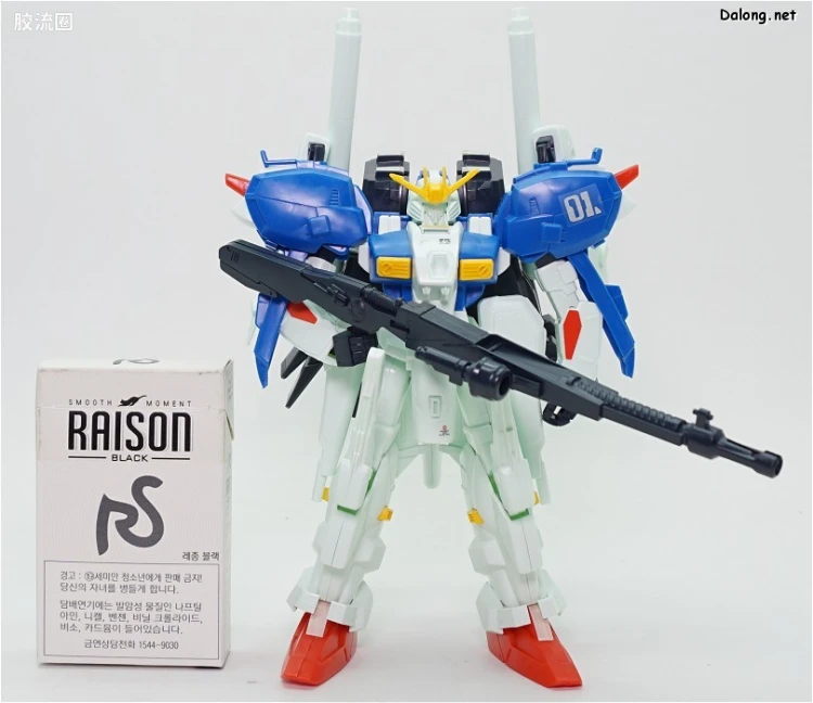 高达前哨战拼装模型 1/144 05 MSA-0011[Ext] Ex-S高达 - 图片
