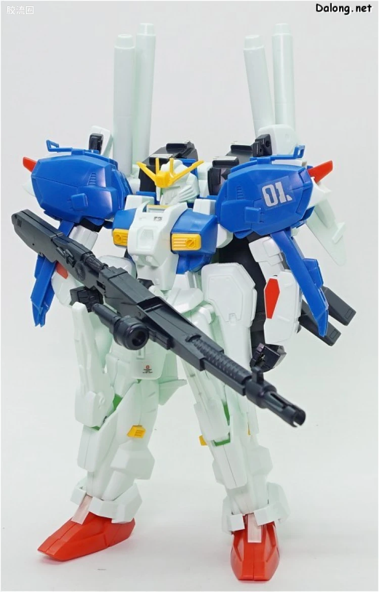 高达前哨战拼装模型 1/144 05 MSA-0011[Ext] Ex-S高达 - 图片