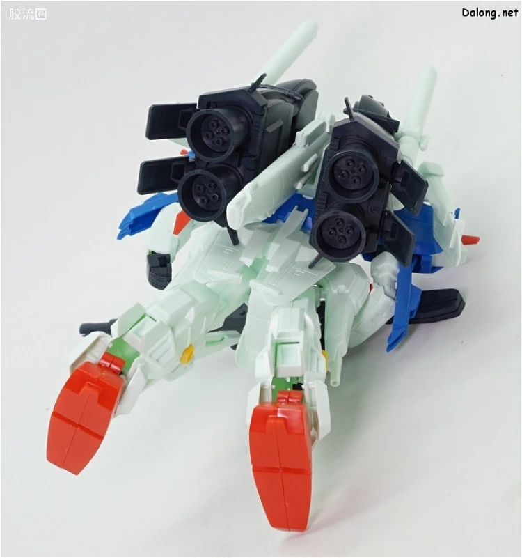 高达前哨战拼装模型 1/144 05 MSA-0011[Ext] Ex-S高达 - 图片