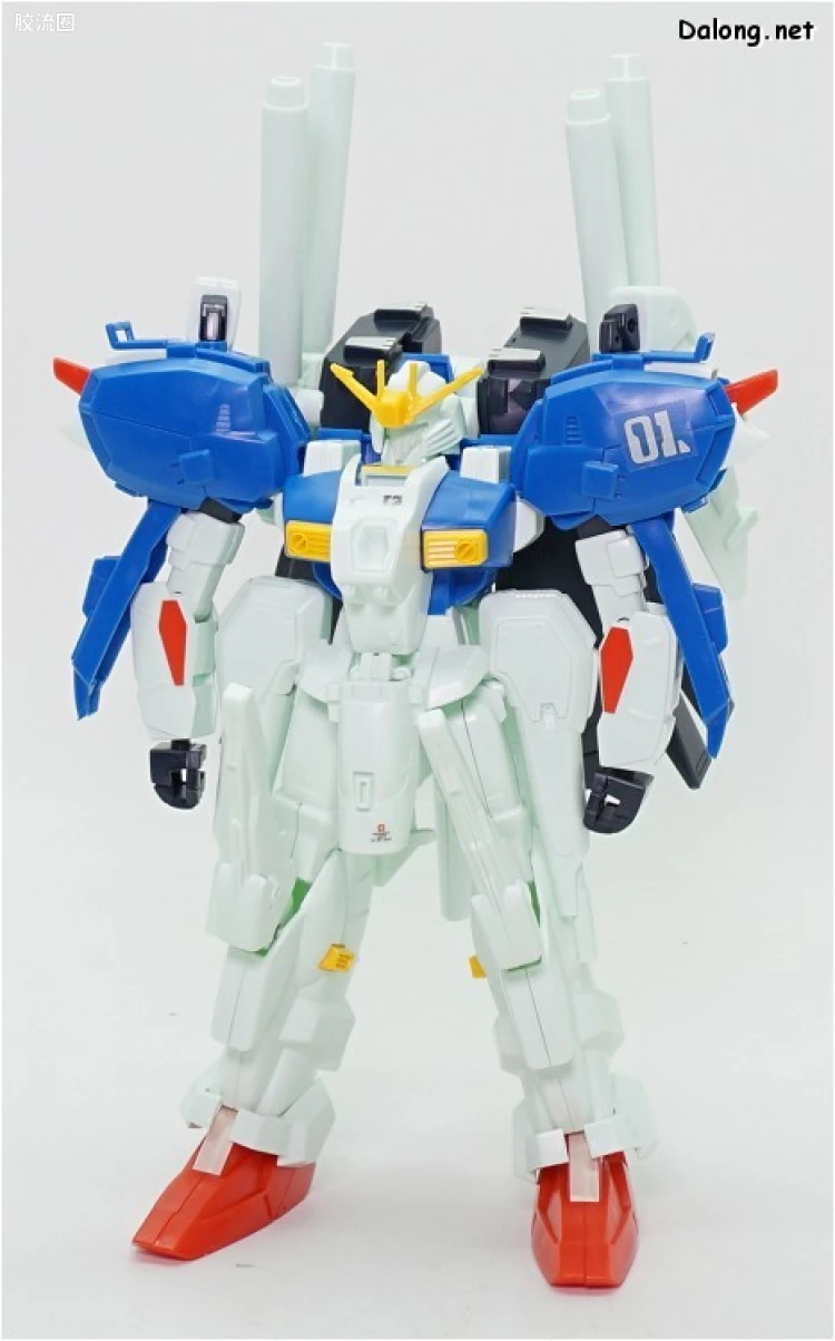 高达前哨战拼装模型 1/144 05 MSA-0011[Ext] Ex-S高达 - 图片
