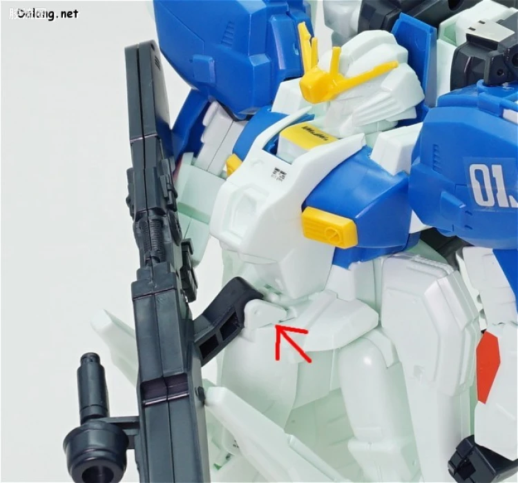 高达前哨战拼装模型 1/144 05 MSA-0011[Ext] Ex-S高达 - 图片