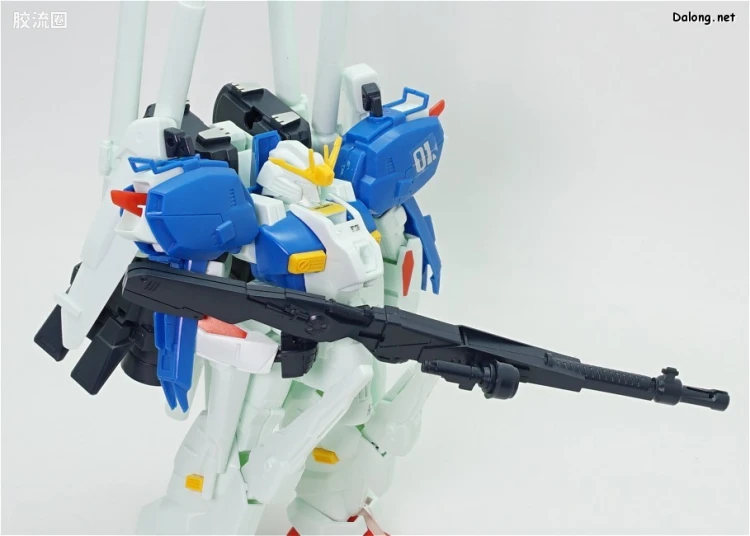 高达前哨战拼装模型 1/144 05 MSA-0011[Ext] Ex-S高达 - 图片