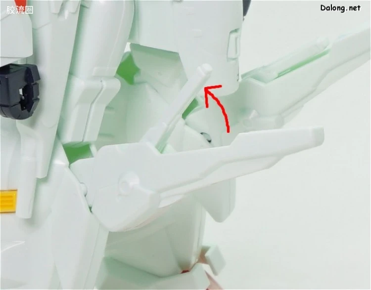 高达前哨战拼装模型 1/144 05 MSA-0011[Ext] Ex-S高达 - 图片
