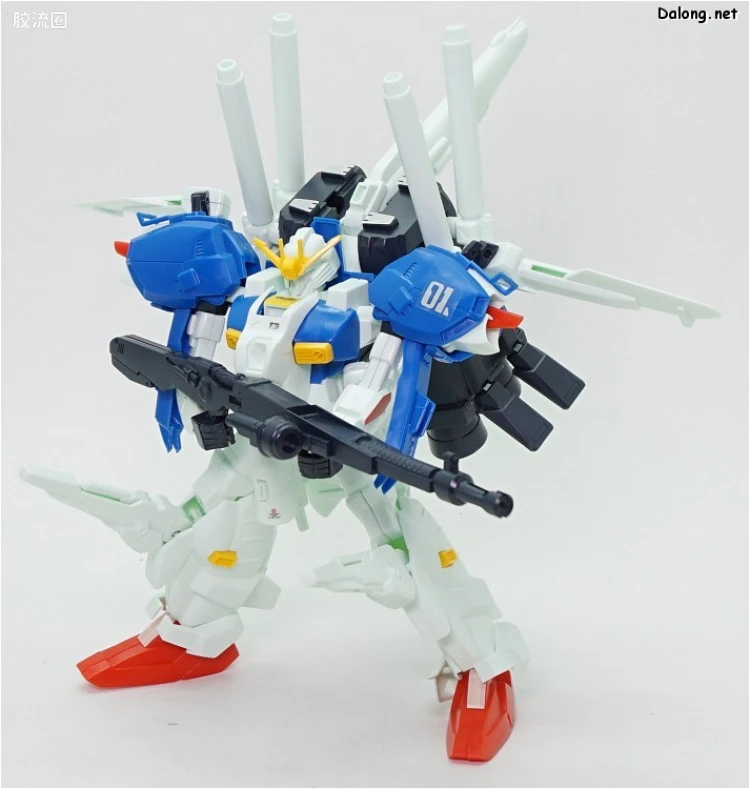 高达前哨战拼装模型 1/144 05 MSA-0011[Ext] Ex-S高达 - 图片