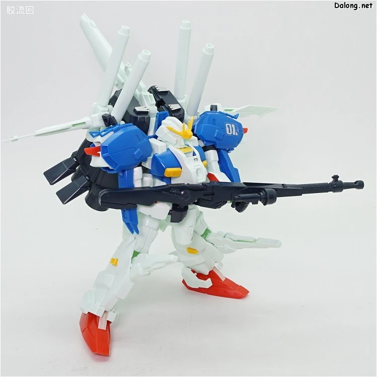 高达前哨战拼装模型 1/144 05 MSA-0011[Ext] Ex-S高达 - 图片