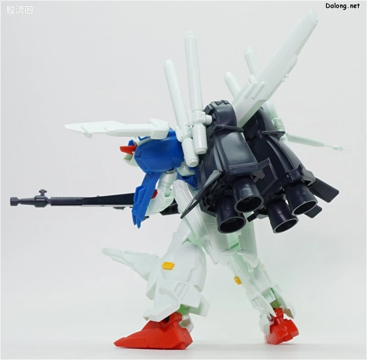 高达前哨战拼装模型 1/144 05 MSA-0011[Ext] Ex-S高达 - 图片