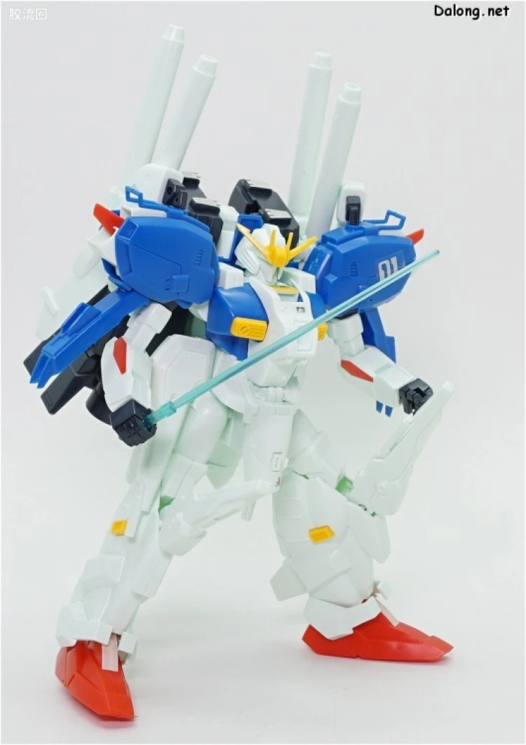 高达前哨战拼装模型 1/144 05 MSA-0011[Ext] Ex-S高达 - 图片