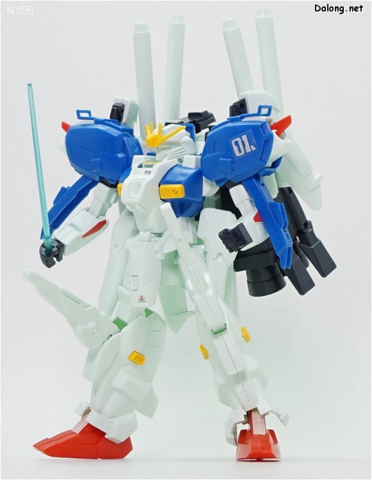 高达前哨战拼装模型 1/144 05 MSA-0011[Ext] Ex-S高达 - 图片