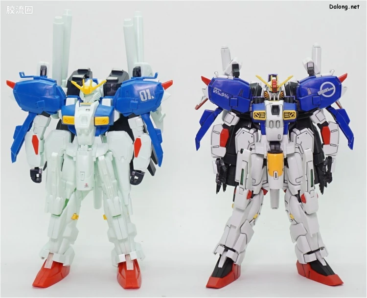 高达前哨战拼装模型 1/144 05 MSA-0011[Ext] Ex-S高达 - 图片