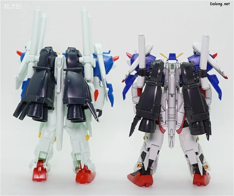 高达前哨战拼装模型 1/144 05 MSA-0011[Ext] Ex-S高达 - 图片