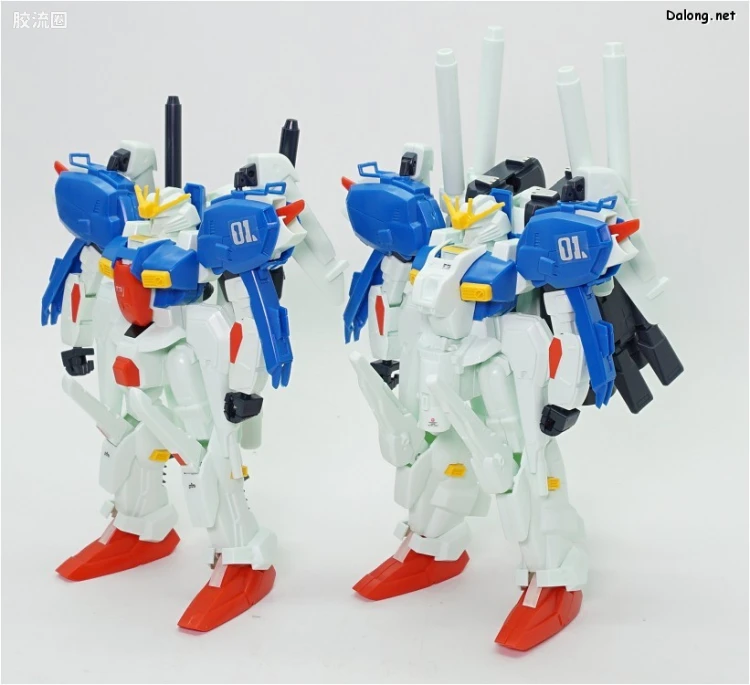 高达前哨战拼装模型 1/144 05 MSA-0011[Ext] Ex-S高达 - 图片
