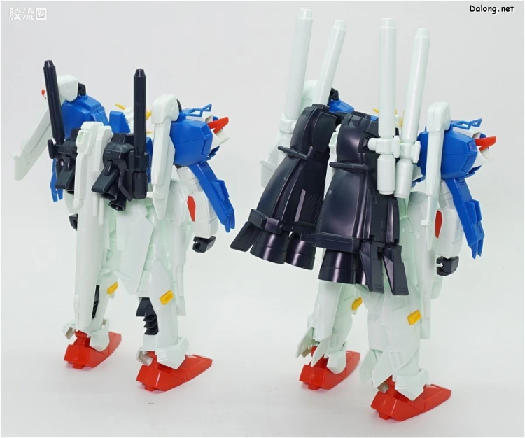 高达前哨战拼装模型 1/144 05 MSA-0011[Ext] Ex-S高达 - 图片